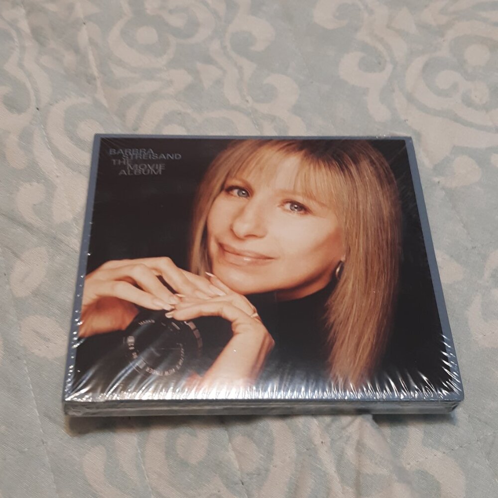 Barbara Streisand CD New with Tags The Movie Album